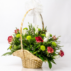 סידור פרחים סומבררו מיקס