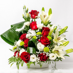 סידור פרחים מלכותי