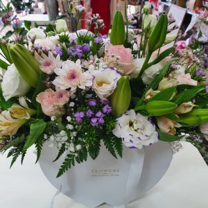 סידור קופסה אהבה בלב