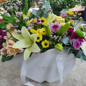 סידור קופסה לב כפרי